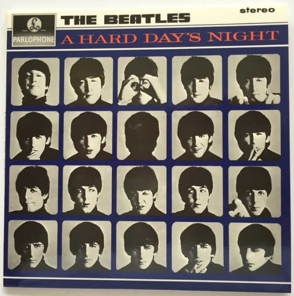 Cover, Beatles (The) - A Hard Day&#39;s Night [Encore Pressing]